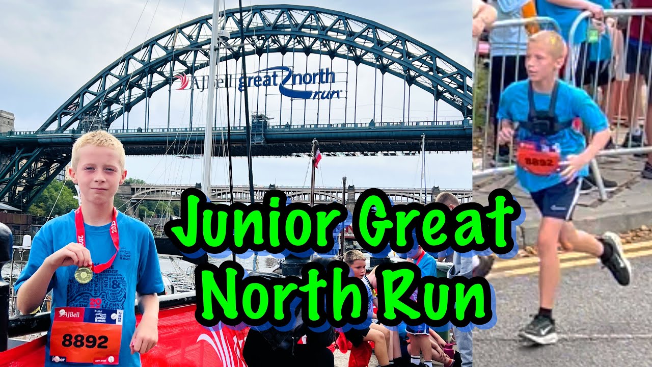 Great North Run Junior 06/09/2025