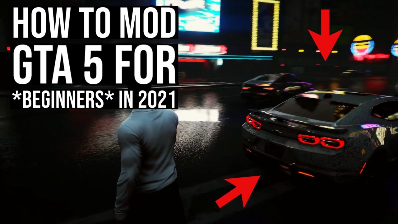 HOW TO MOD GTA 5 FOR BEGINNERS 2021 | The very basics to start installing mods for GTA 5 | PC
