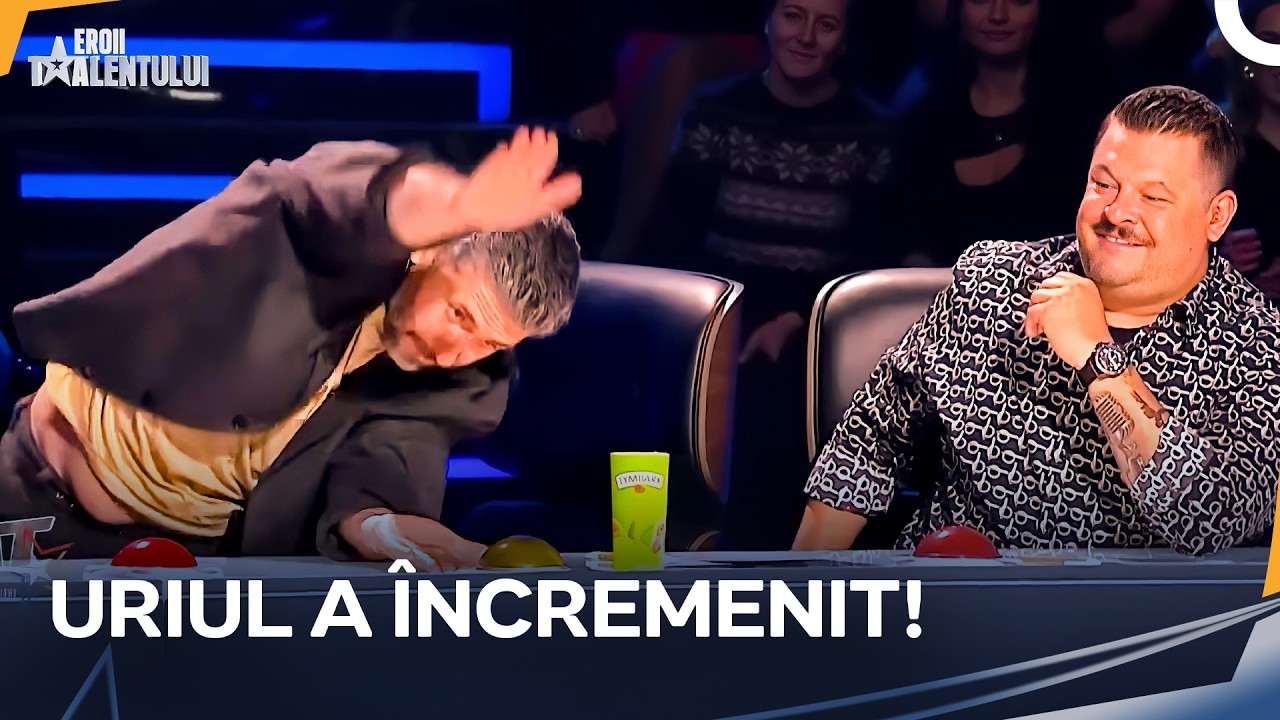 Cele Mai Incredibile Momente Care Au Lăsat Juriul Fără Cuvinte! | Romanii au Talent