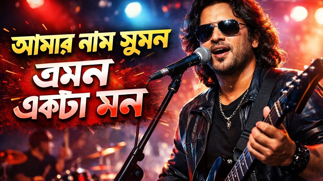 আমার নাম সুমন AI Cover song