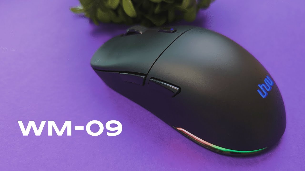 Uhuru WM-09 Gaming Mouse Review