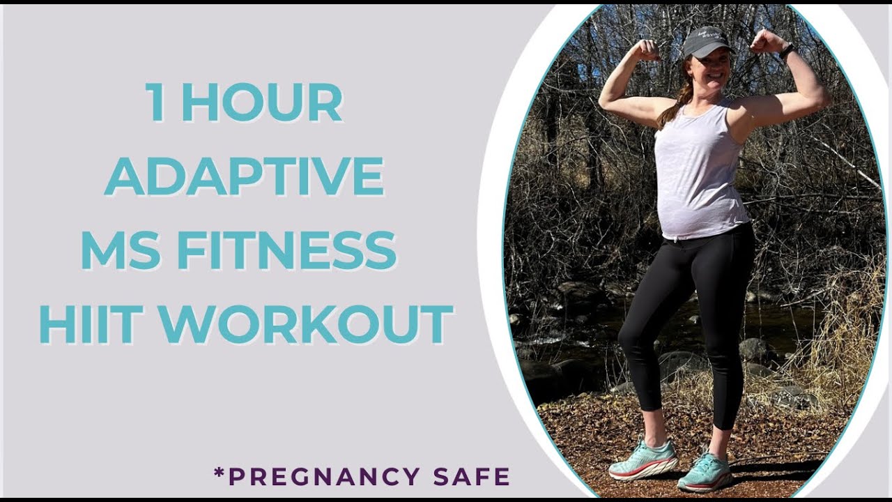 Adaptive Workout for Multiple Sclerosis: 1 HOUR HIIT