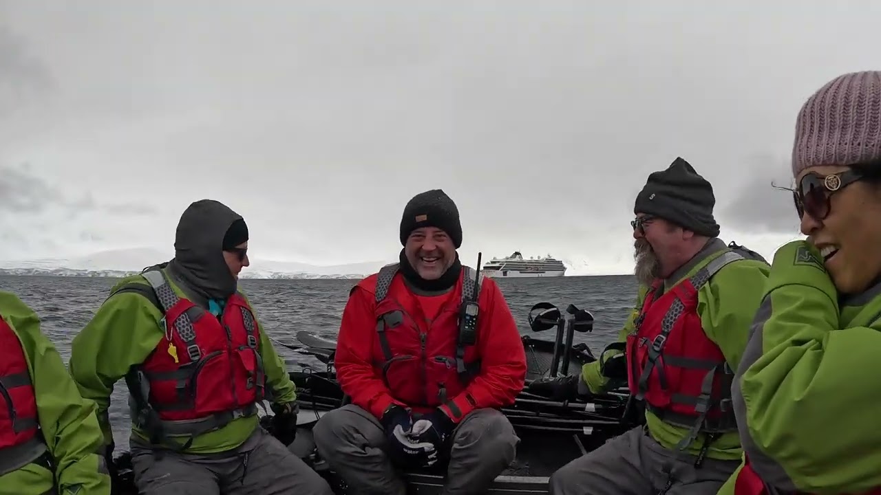 Viking Polaris to Antarctica 2022   4K