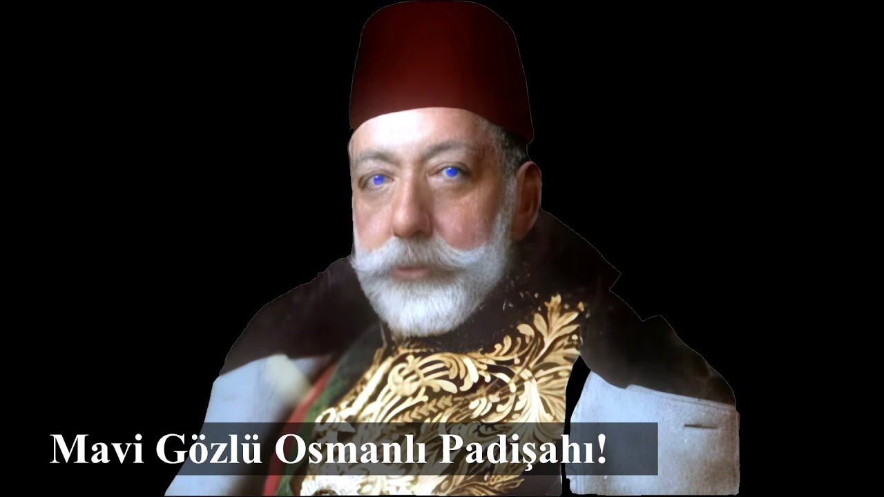 Sultan Abdülhamit, Kardeşinin Mavi Gözlerinden ''Nazarı Değecek'', Diye Korkardı! #osmanlı