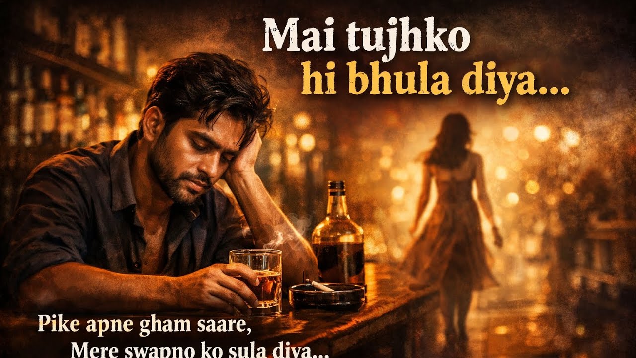 ​Mai Tujhko Hi Bhula Diya | Official Sad Song | Lyrics: Santu Chakraborty | @musicalsudarshan2022 