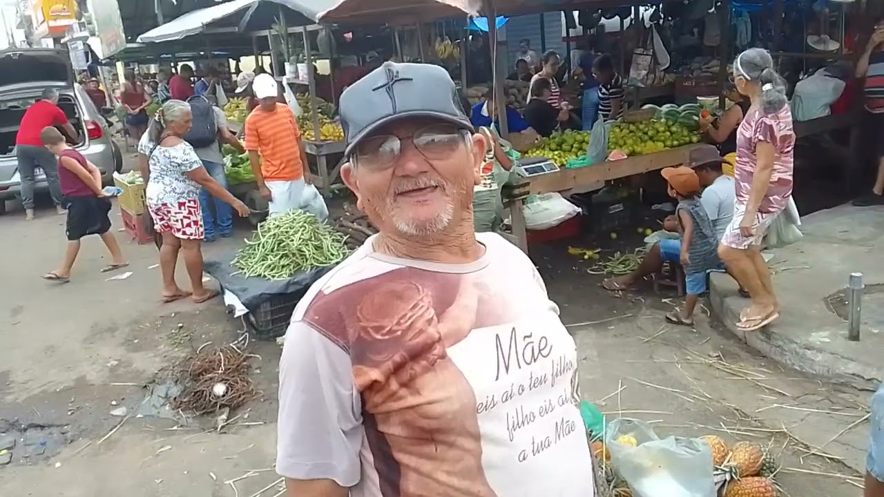 Feira da galinha da cidade de Guarabira PB. 17/01/26🤠🌵
