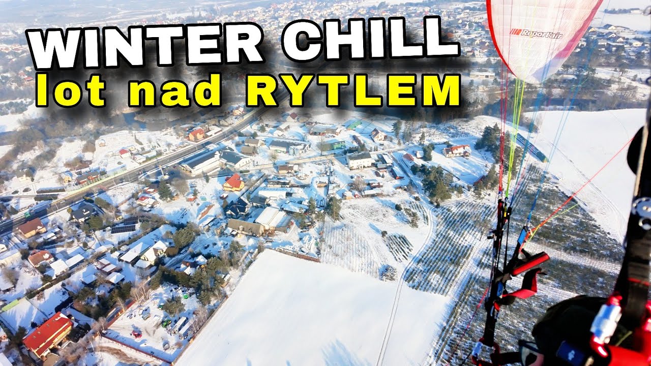 Paramotor Winter Chill - PPG flying | Cinematic 4K