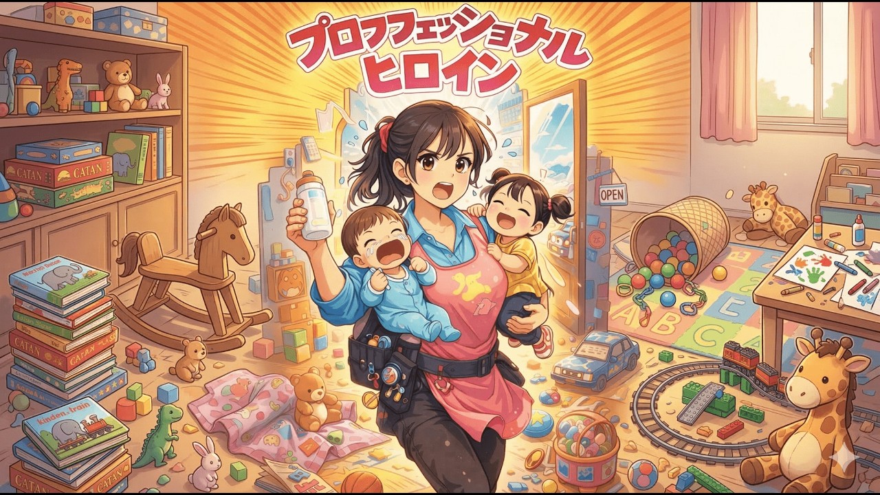 「プロフェッショナル・ヒロイン」KiraFu Lab.PROJECT