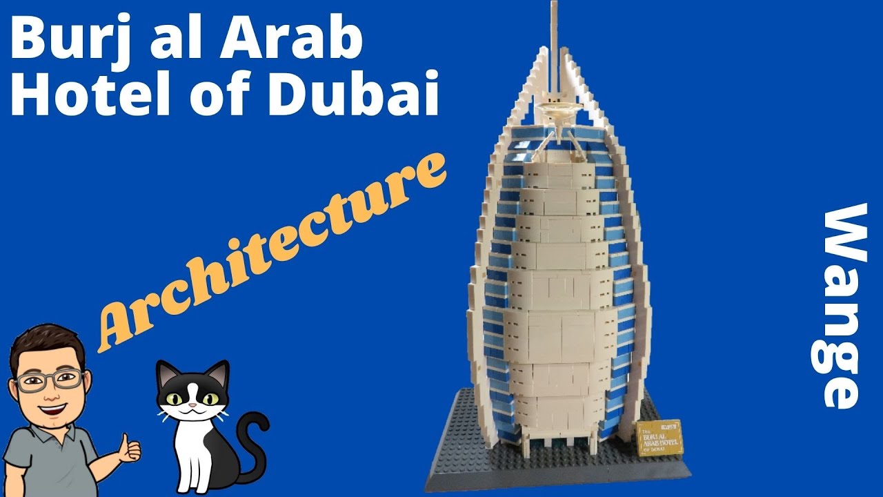 Wange - Burj al Arab Hotel of Dubai - Architecture - 5220