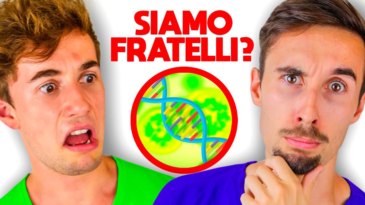 SIAMO DAVVERO FRATELLI? La Verità! (test DNA)