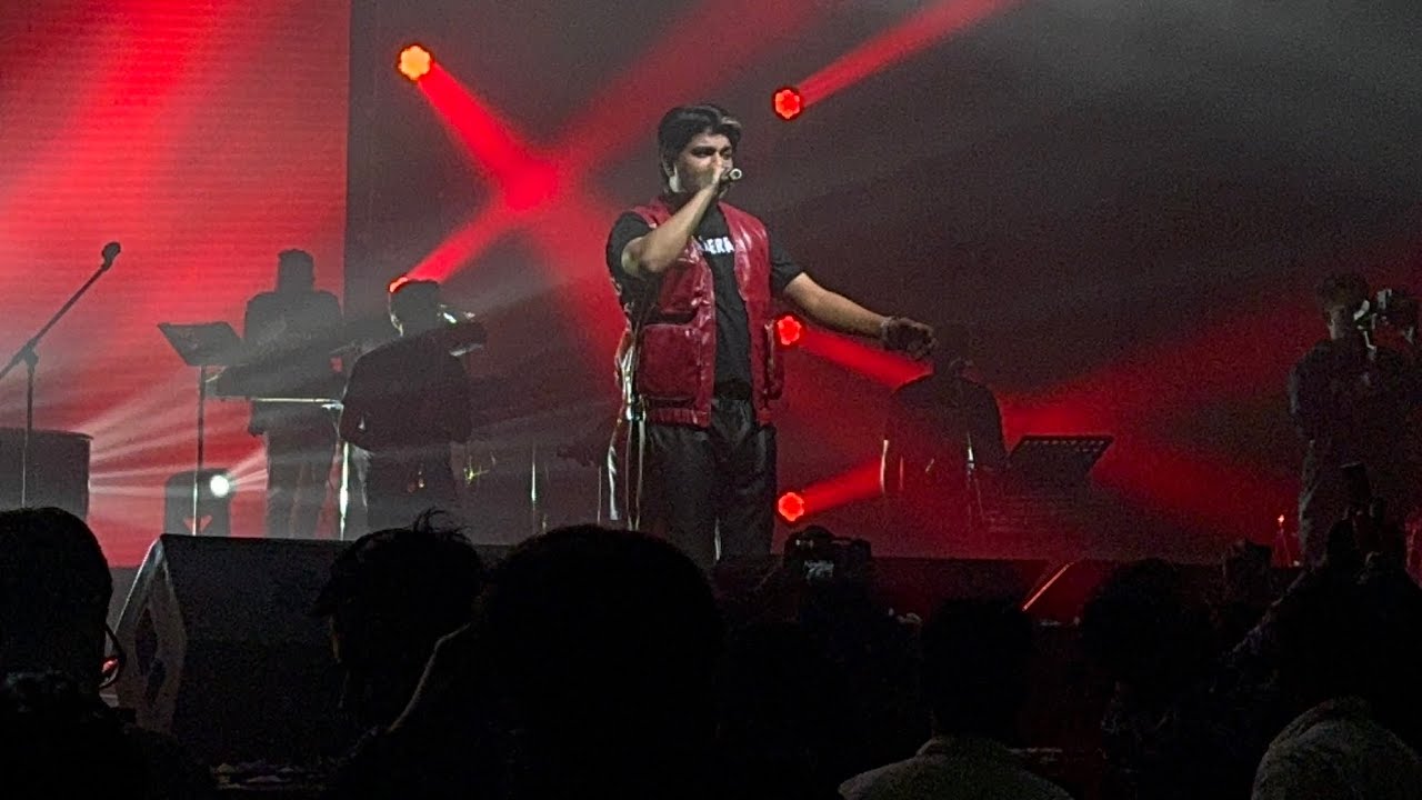 Love Meets Rock | Live In Concert- Ankit Tiwari & Fossils | Ankit Tiwari Live in Kolkata
