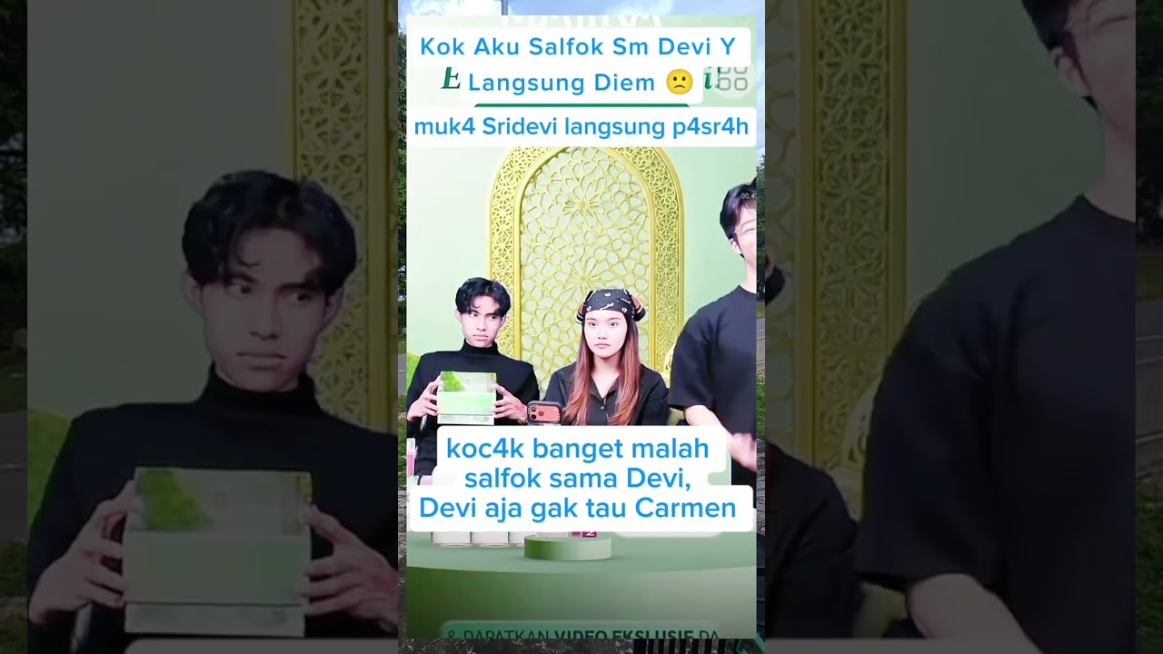 Afan fanboy Carmen #afanda5 #sridevida5 #ebyda5 #indosiar #feedshorts #viral #trending #shorts