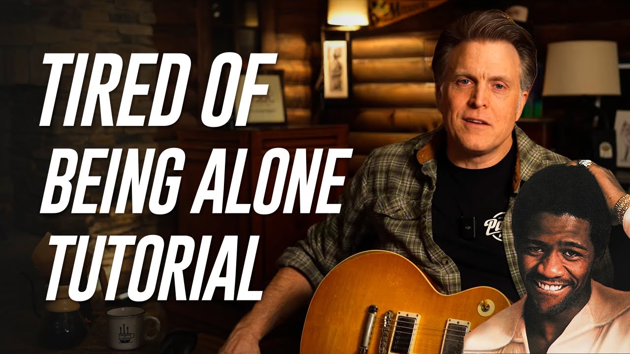 Tired of Being Alone - Al Green Guitar Tutorial (Chords, Fills, & Charts)