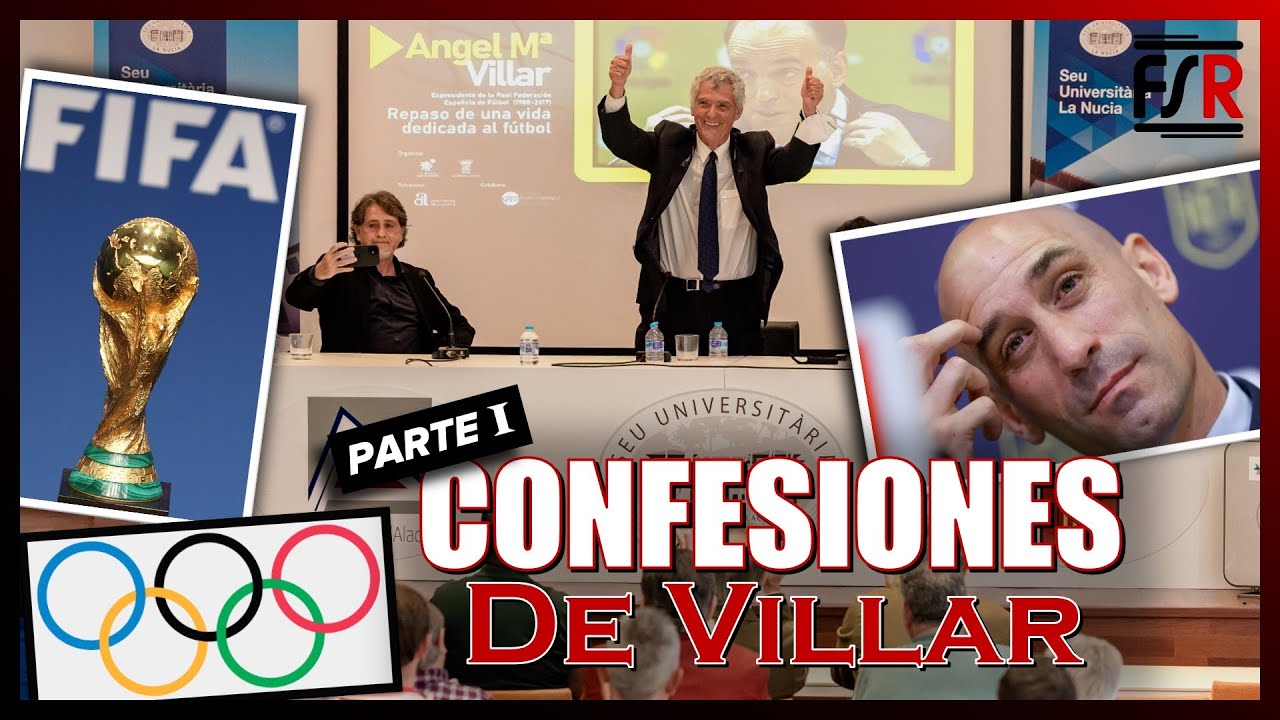 CONFESIONES de VILLAR | Parte 1 |