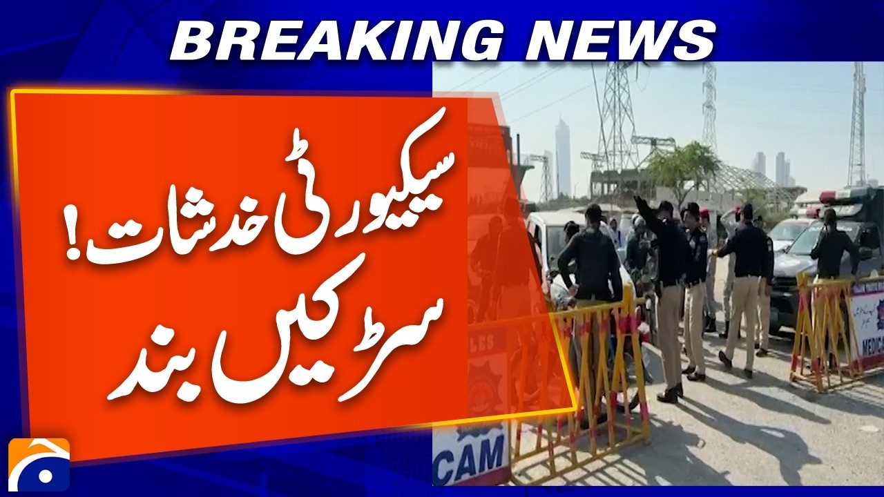Traffic Disrupted After Security Alert &ndash; Roads Sealed