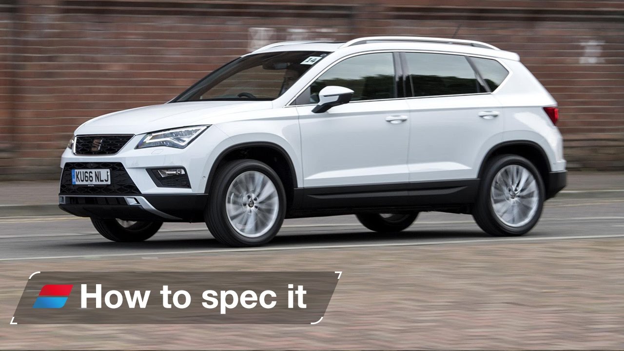How to spec the 2016 Seat Ateca - engines, colour and trim levels