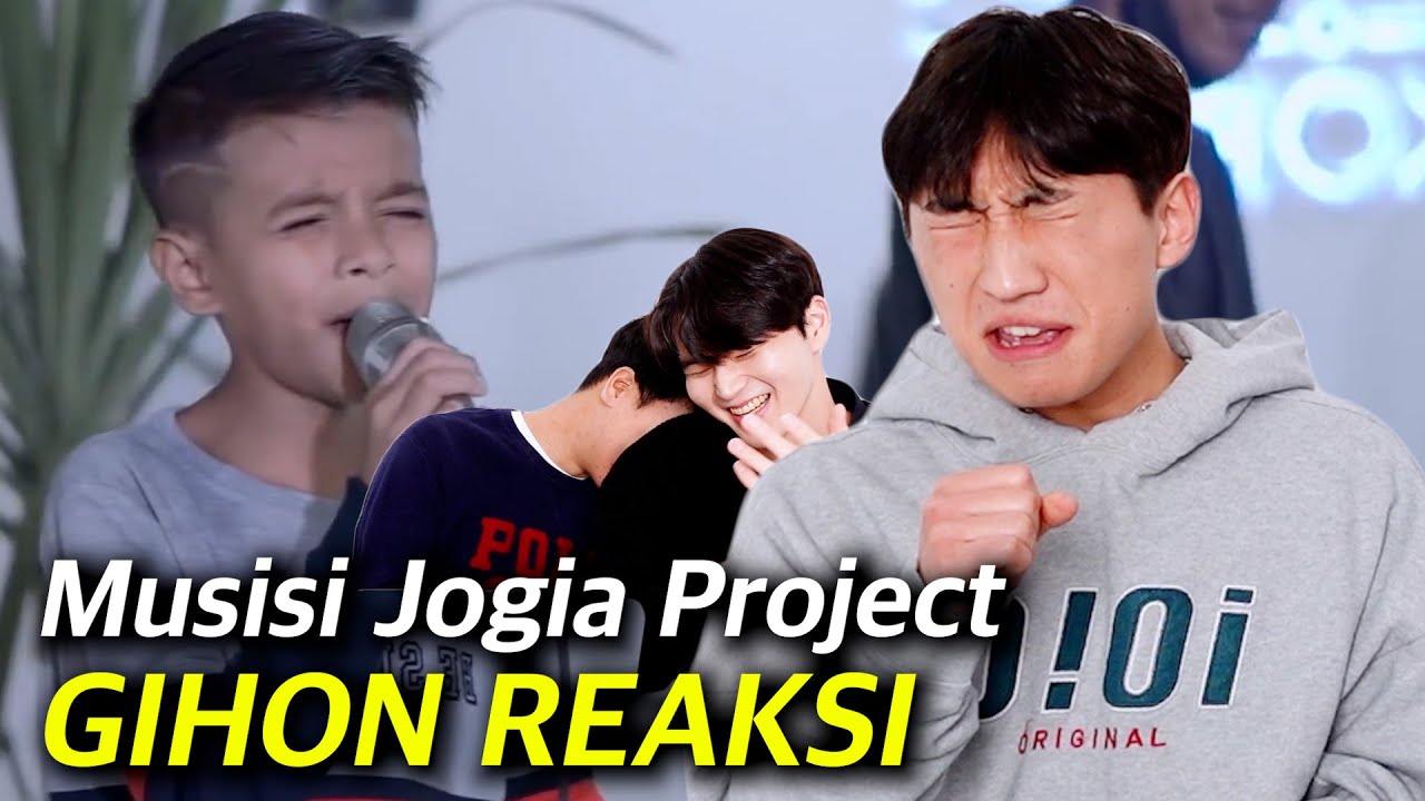 Orang Korea IRI MOOD 😭 GIHON'S Busking - Musis Jogia Project [Reaksi Korea]