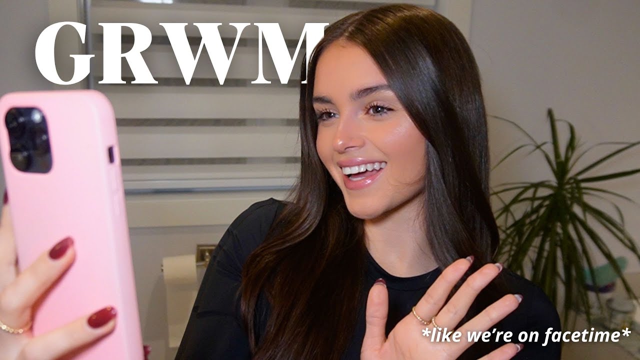 GET READY WITH ME: *like we're on FaceTime* 2024 lessons & reflections