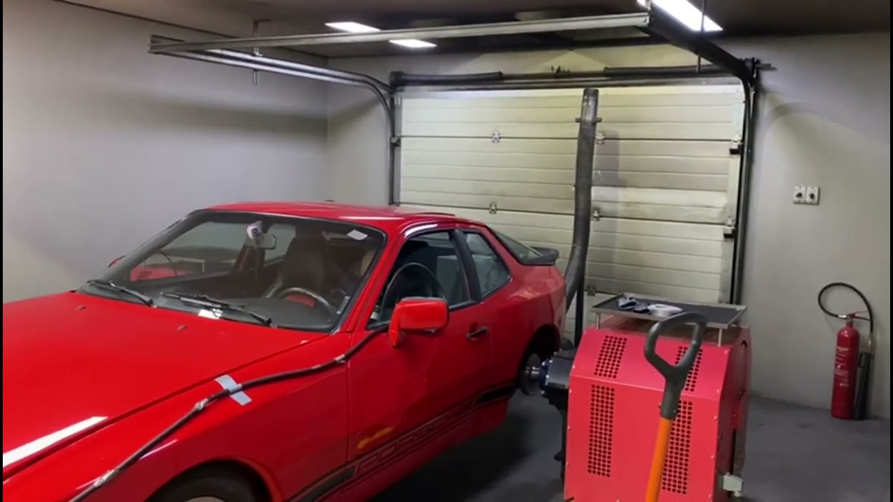 Porsche 944 Turbo 350HP Turbo kit