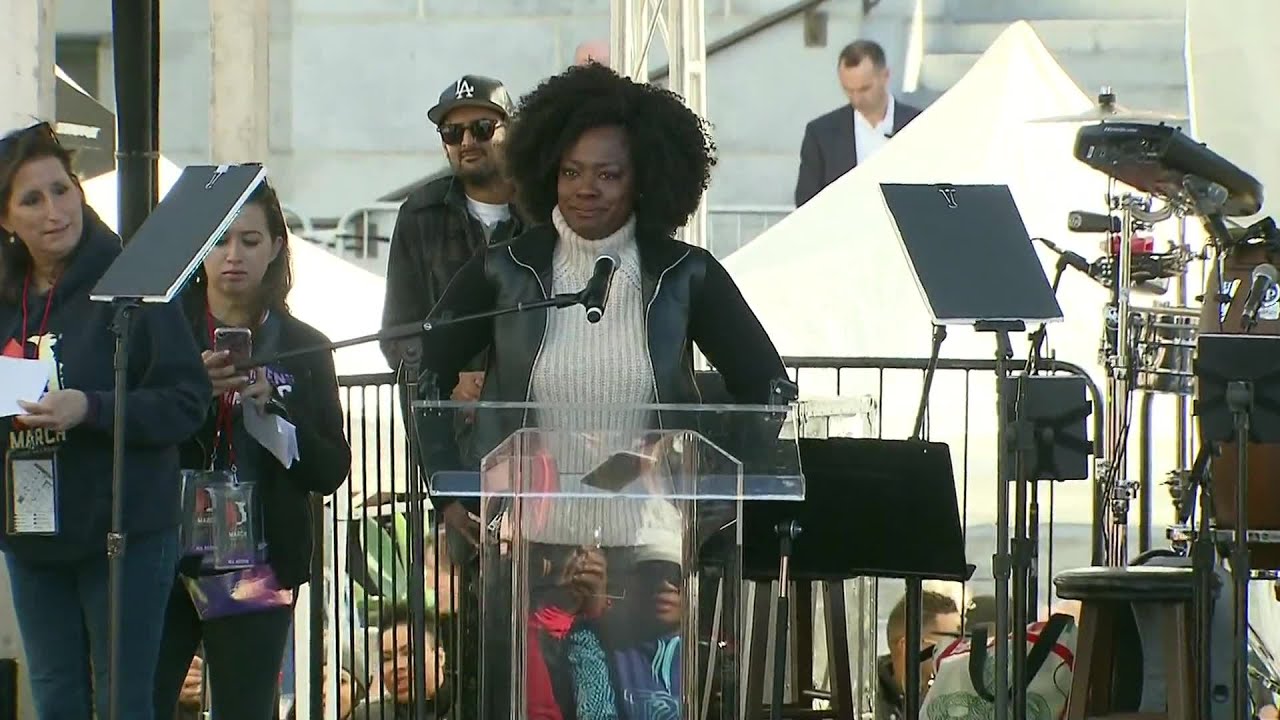 Viola Davis celebrates 55th birthday by buying slave plantation she was born on