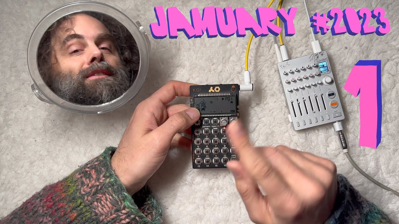 #jamuary2023 (1) PO-33 JAM