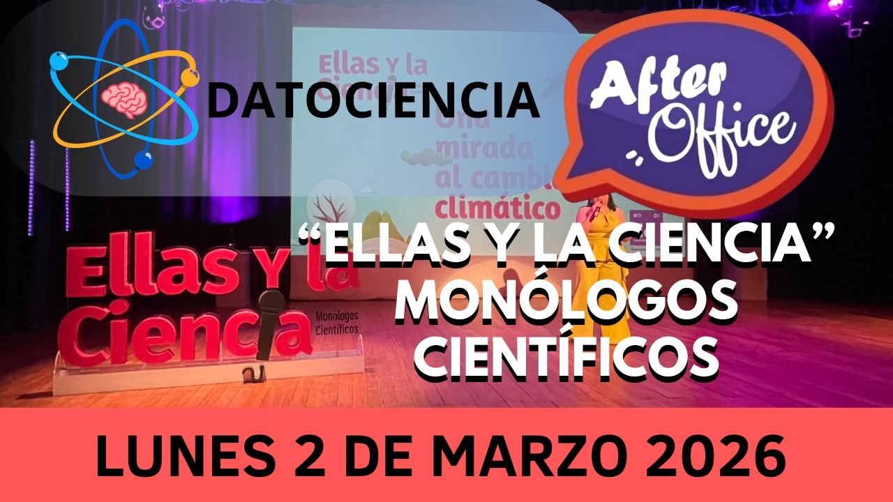 ELLAS Y LA CIENCIA, Sofía Cabrera #ESPOLDIVULGA - DatoCiencia