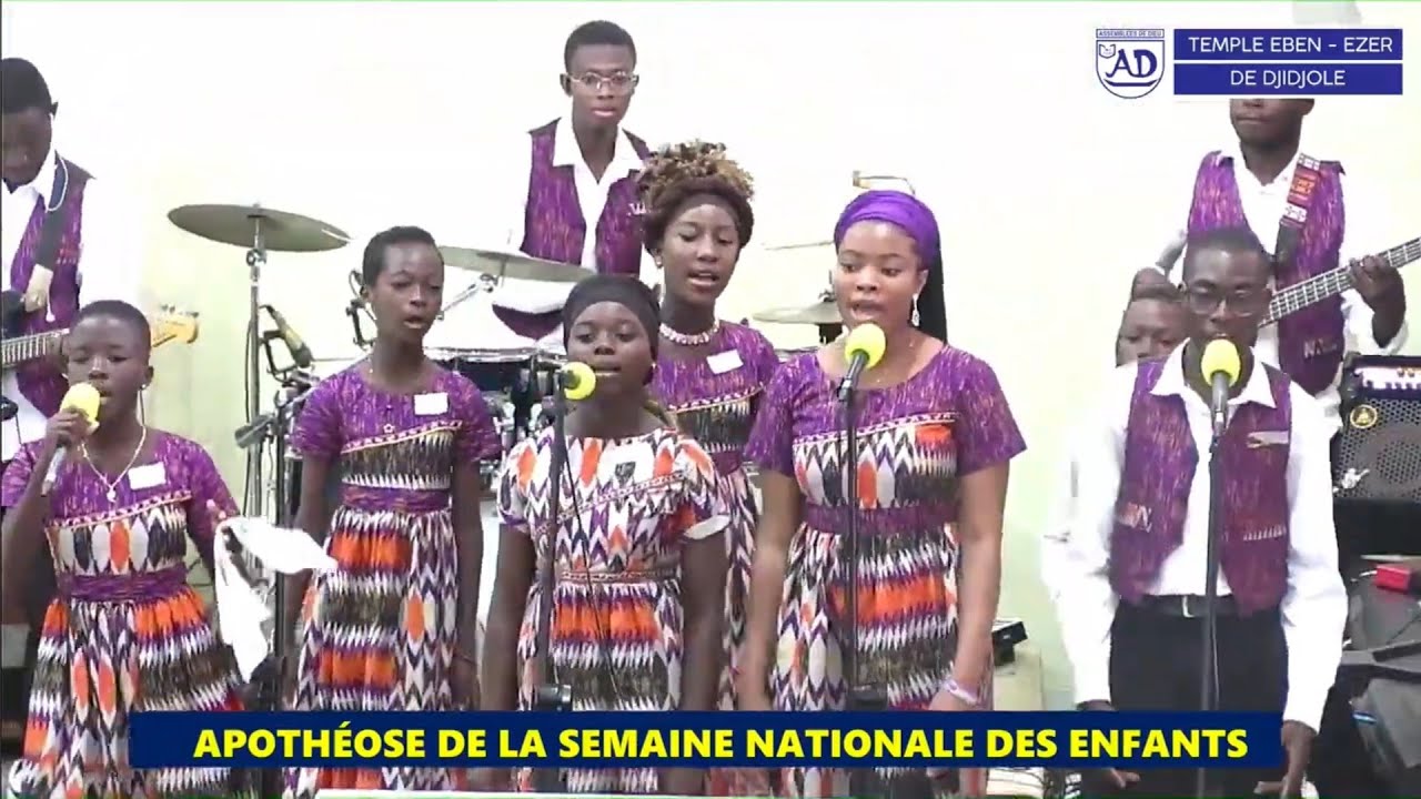 APOTHÉOSE DE LA SEMAINE NATIONALE DES ENFANTS // ESPRIT SAINT REMPLIS-MOI ! // 08.09.2024