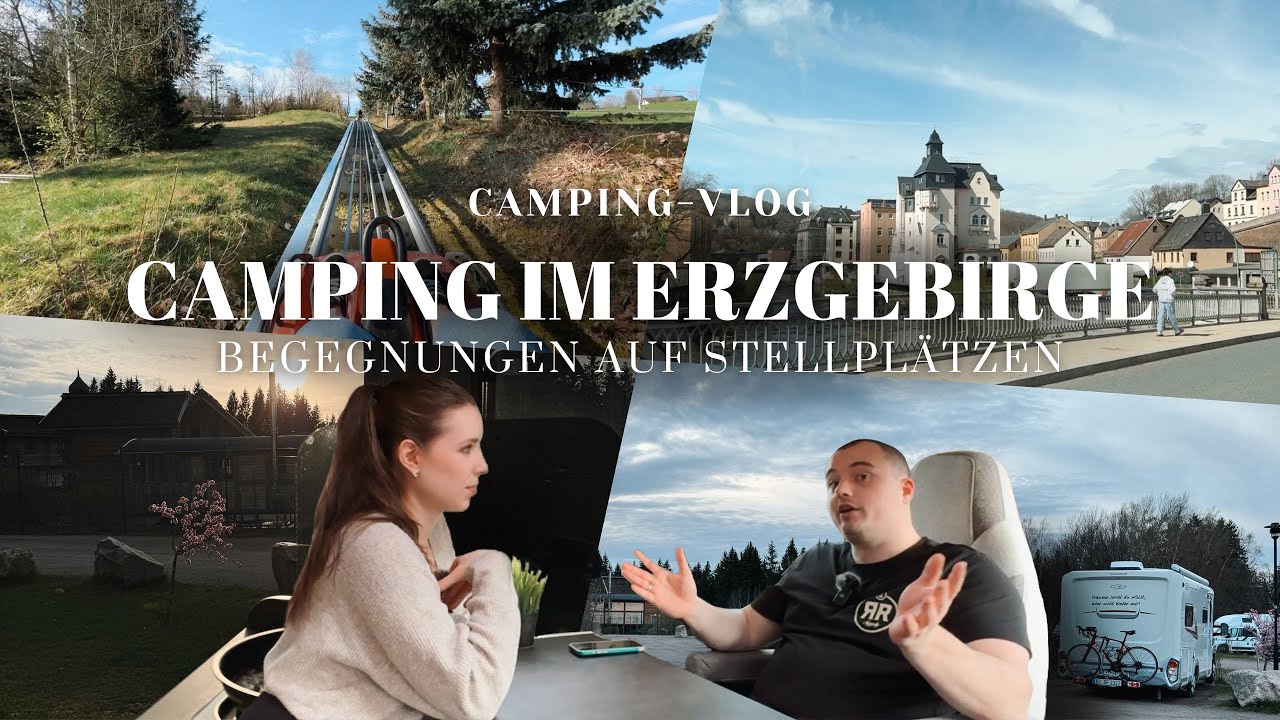 Camping im Erzgebirge - Launischer Empfang am Stellplatz | Camping-Vlog #6
