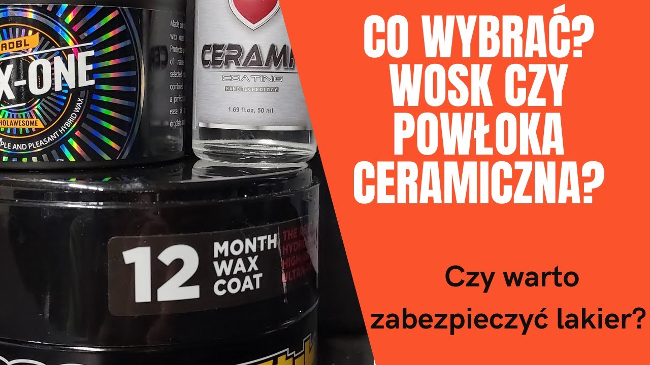 Co wybrać? Wosk czy ceramika?