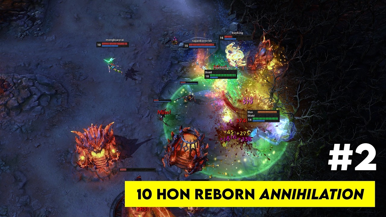 10 HoN Reborn ANNIHILATION Compilation (2026) #2