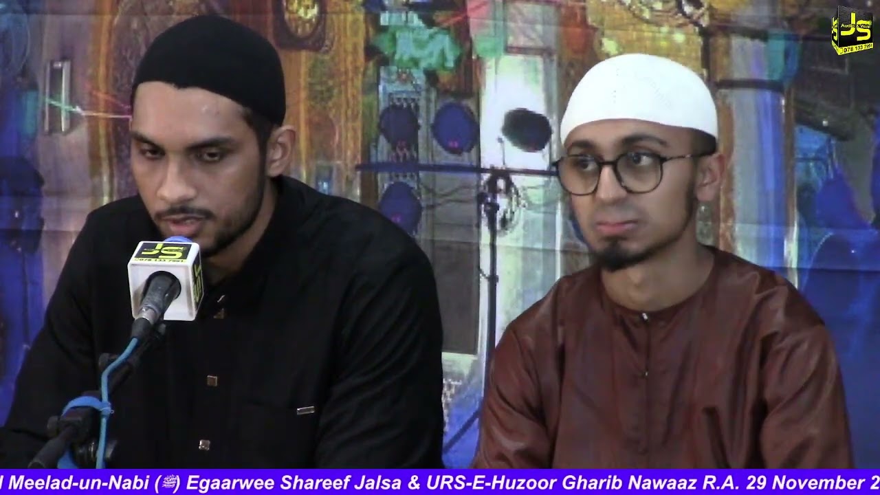 Eid Meelad-un-Nabi (ﷺ) Egaarwee Shareef Jalsa & URS-E-Huzoor Gharib Nawaaz R.A.