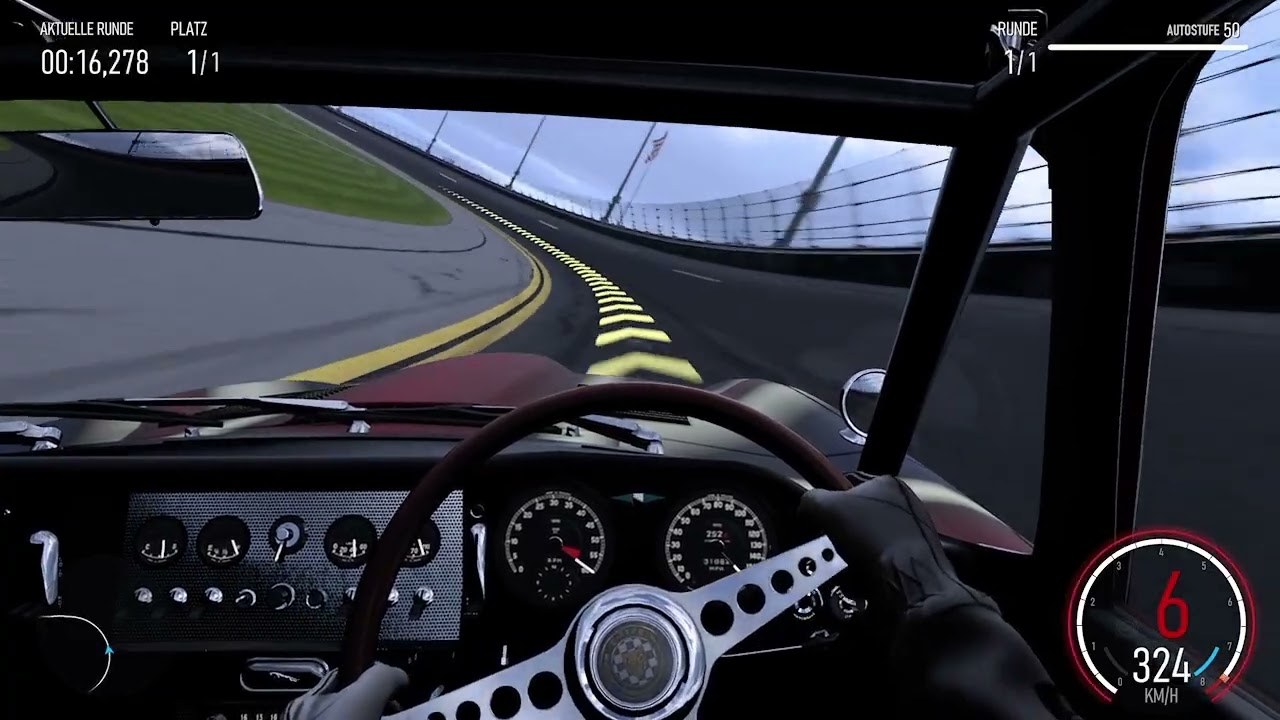 Forza Motorsport : Jaguar SRT Viper GTS Daytona Oval (Full Tuning)
