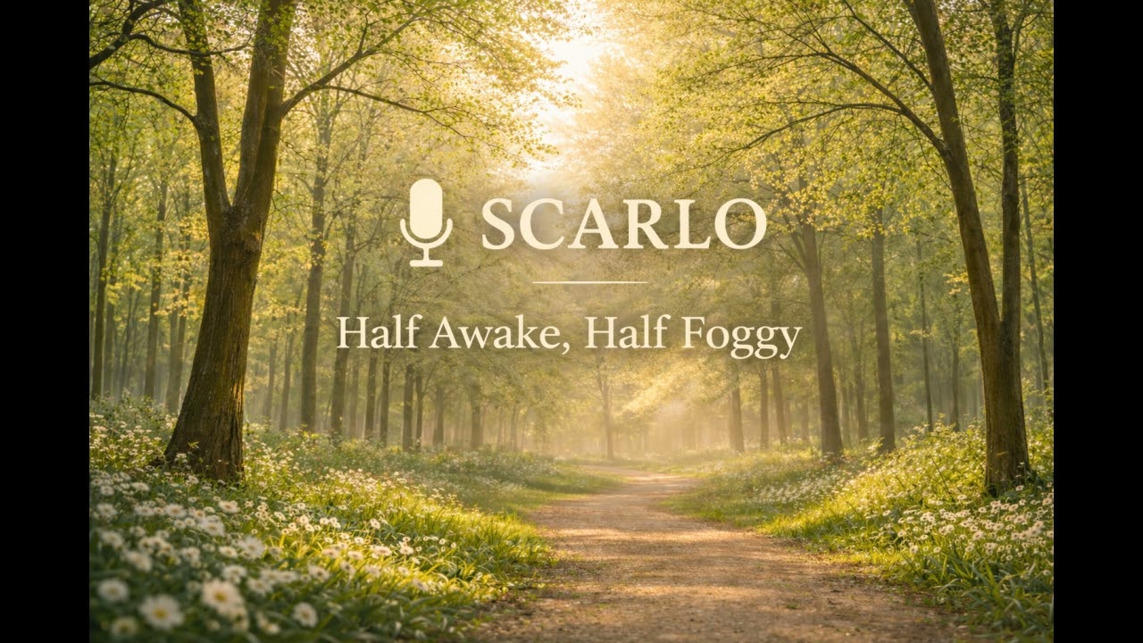 Half Awake, Half Foggy | Scarlo Monologue