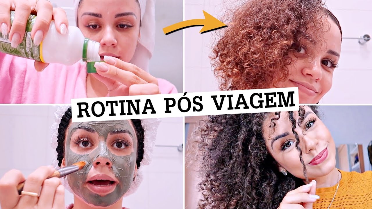 COMO RECUPEREI MEU CABELO E PELE - Cachos mega ressecados!