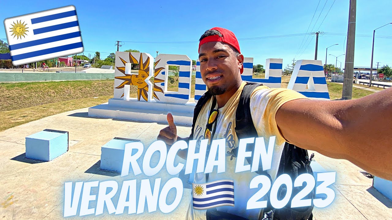 As&iacute; es ROCHA URUGUAY en VERANO🇺🇾 (Punta del Diablo 2023)