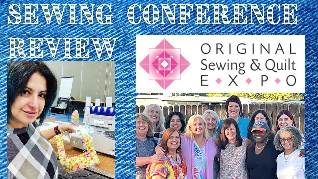 Things I loved and hated about the Sewing & Quilt Expo in Lakelands | #fridaysews