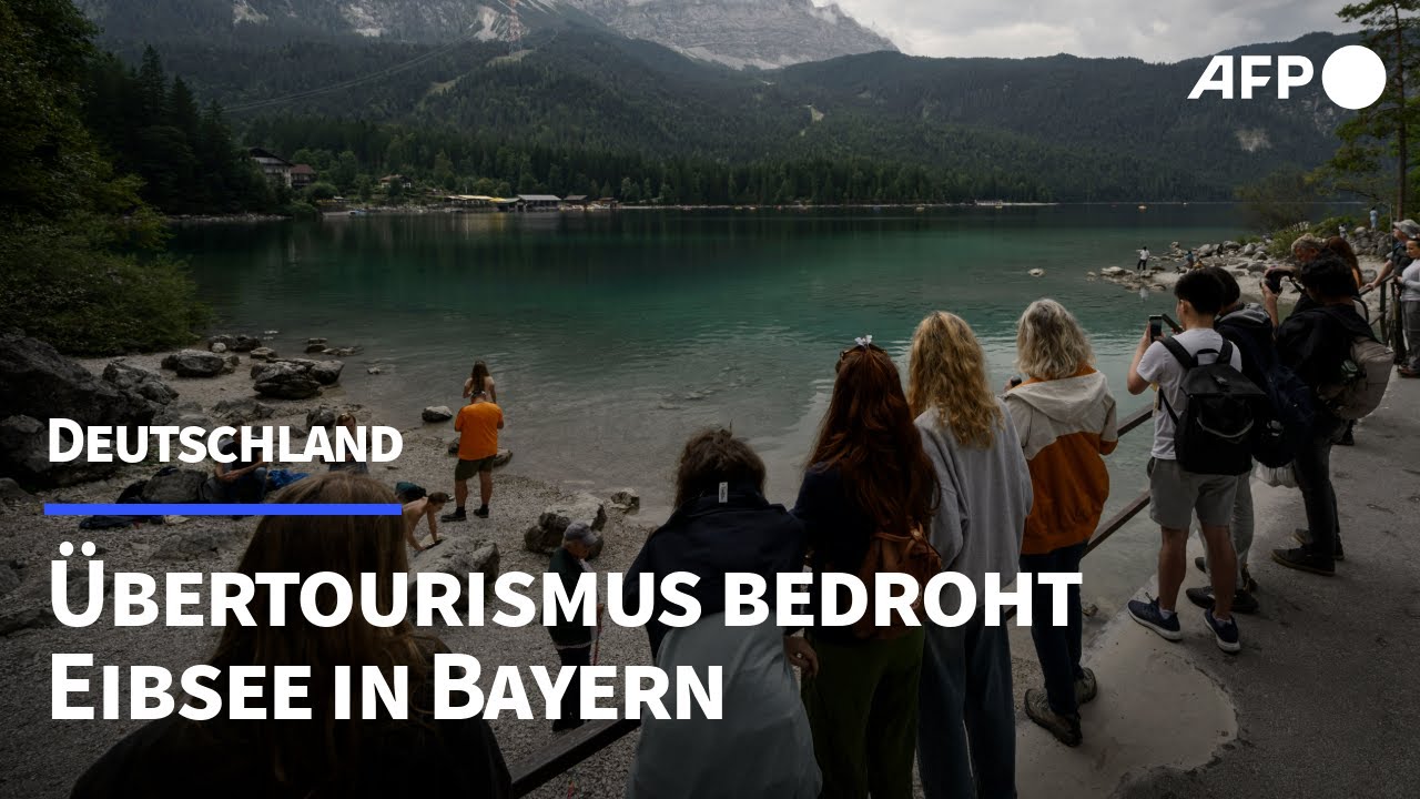 Übertourismus am Eibsee – zwischen Bergidyll und Besucheransturm | AFP
