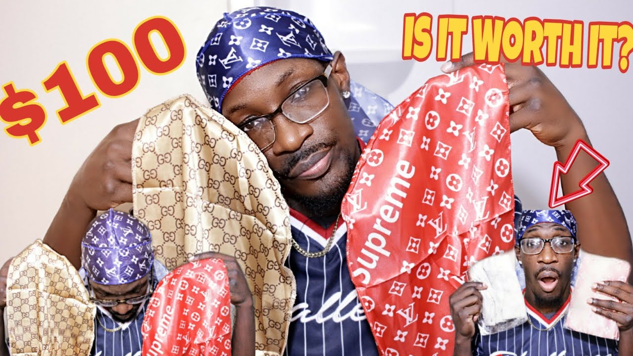 I BOUGHT $100 DESIGNER DURAGS FOR  360 WAVES | AND THIS WHAT HAPPENED...😱😤