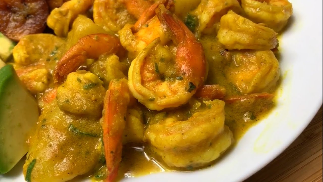 ПРОСТОЕ И ВКУСНОЕ КАРРИ С КРЕВЕТКАМИ И КАРТОФЕЛЕМ || ПРОСТЫЕ РЕЦЕПТЫ ИЗ КРЕВЕТОК || КУХНЯ ТЕРРИ-ЭНН