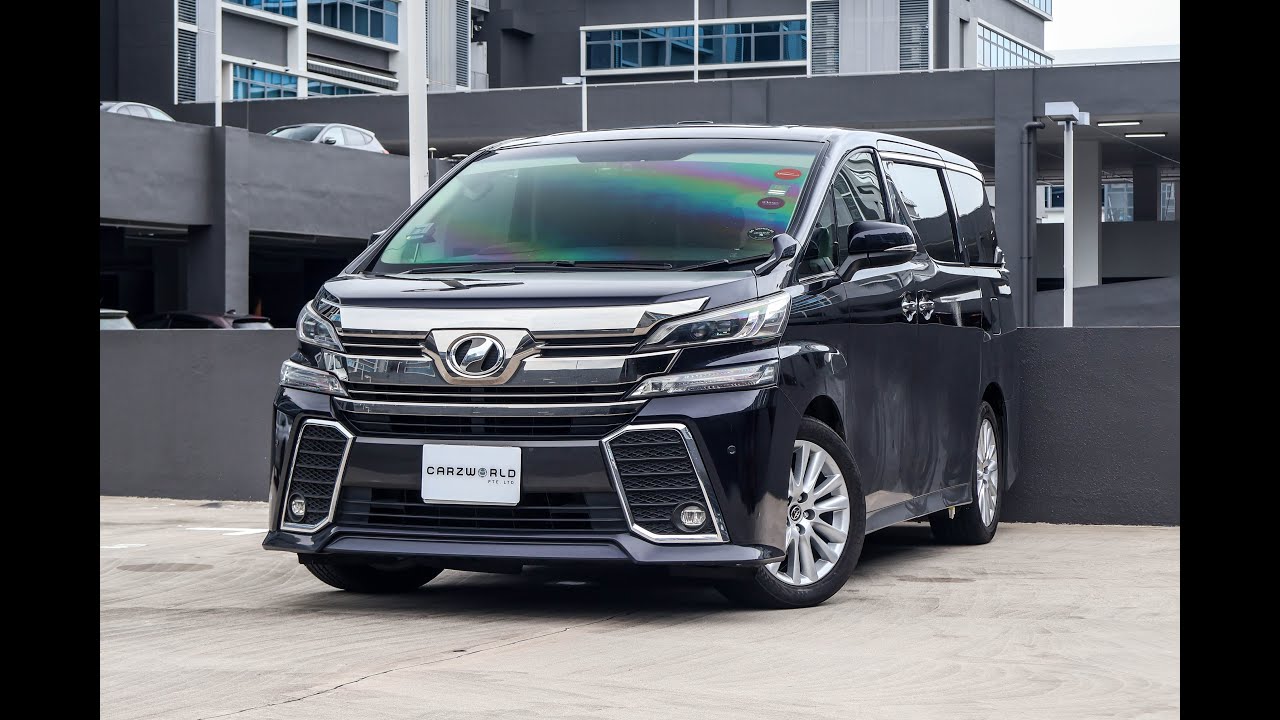 TOYOTA VELLFIRE 3.5ZA G EDITION A SLJ6899P