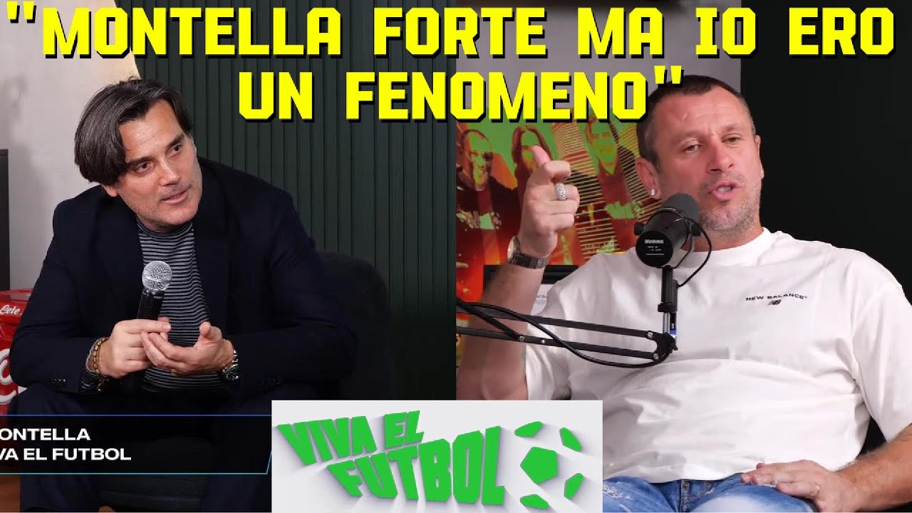 MONTELLA e ADANI SFOTTONO CASSANO CHE SI CREDE MIGLIORE DI TUTTI a VIVA EL FUTBOL