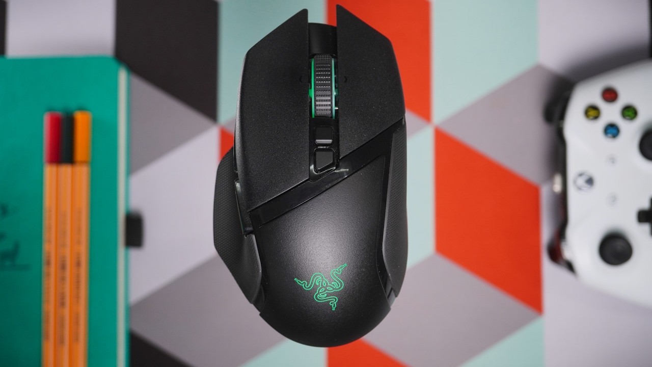 Компания Razer создала лучшую мышь для повышения производительности? - Basilisk V3 Pro