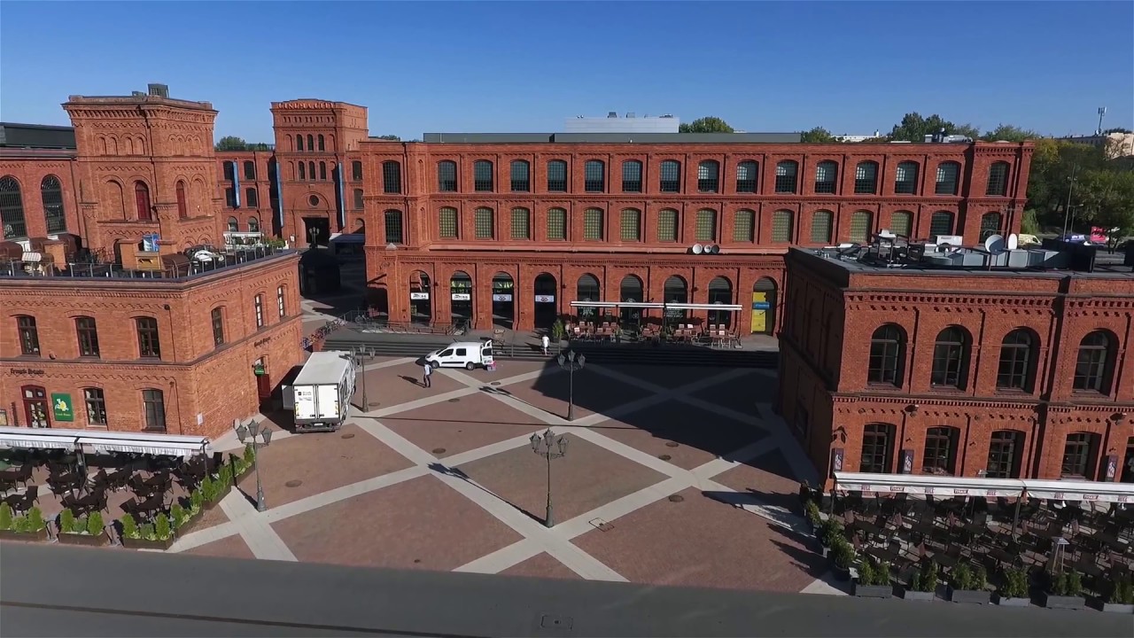 Łódź Dron 4K Deep House DJ Zender