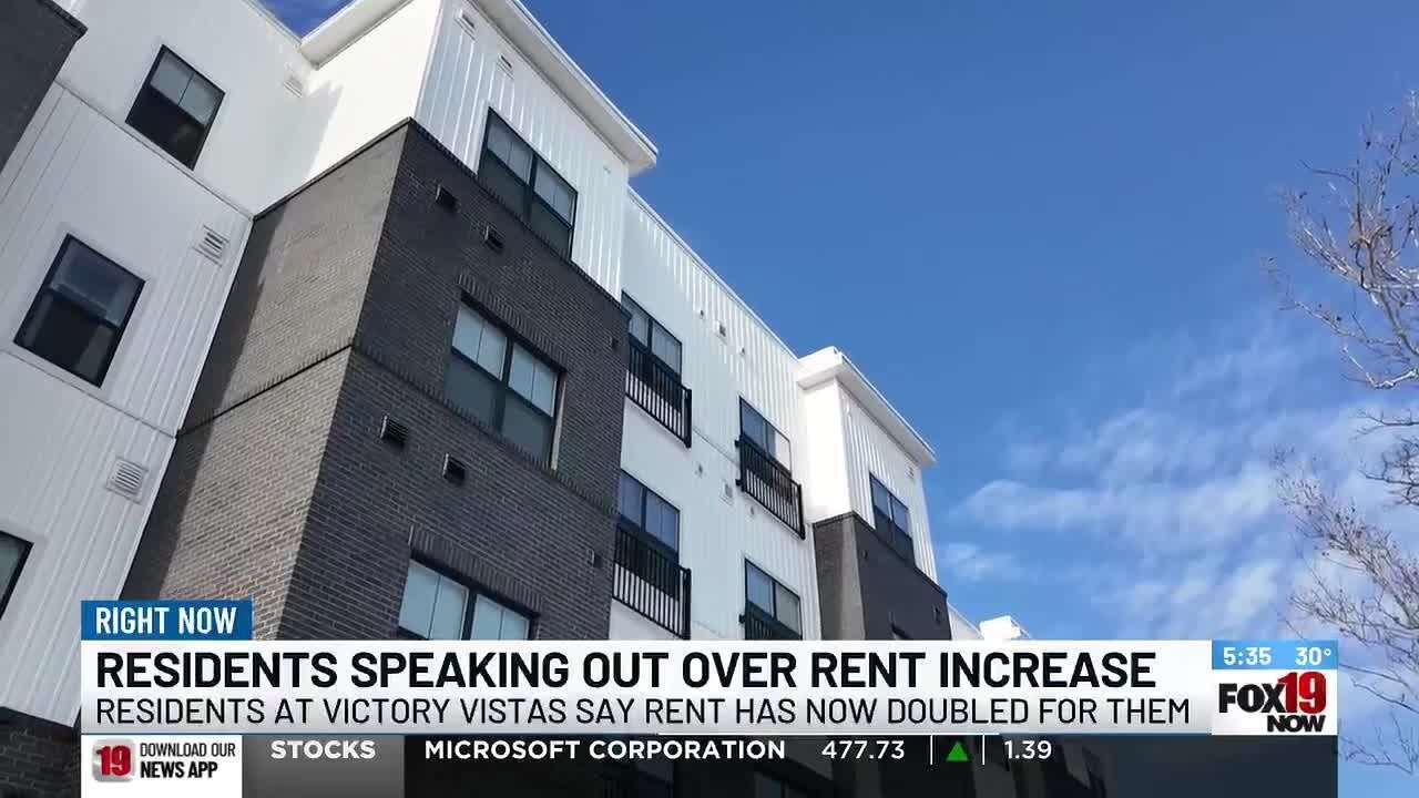 Cincinnati apartment residents face rent increases, fear eviction