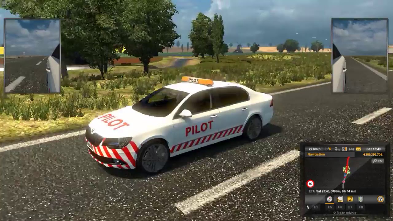 Euro Truck Simulator 2