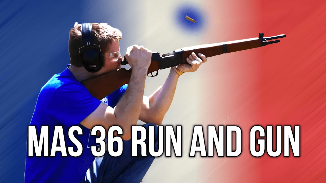 MAS 36 Run and Gun: France's Right Hook