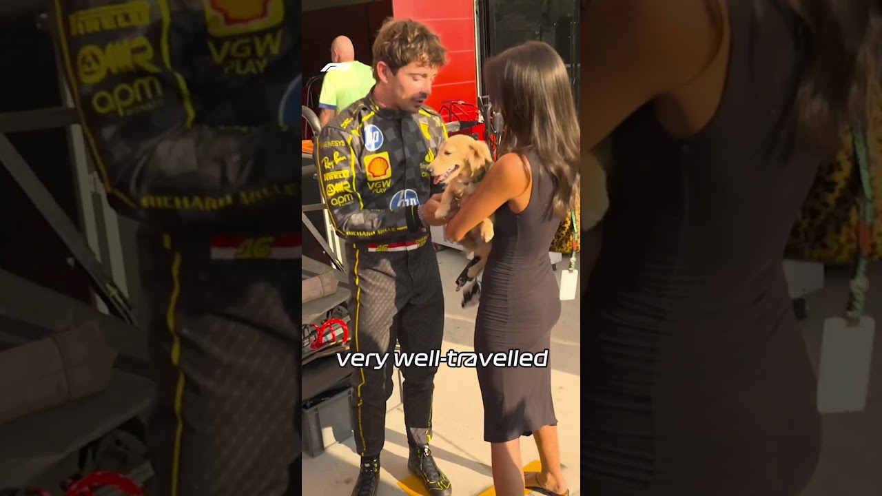 Charles Leclerc&rsquo;s Monza Win (Leo&rsquo;s Version) 🐶