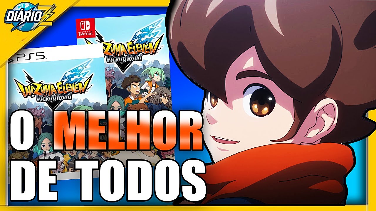ANALISE HONESTA de quem JOGOU e ZEROU INAZUMA ELEVEN VICTORY ROAD - VALE A PENA ?