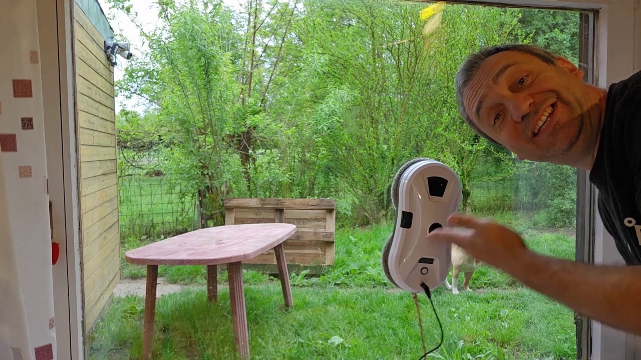 Viszlát ablakpucolás! Liectroux YW610 ablak tisztító robot, azaz Isaura 2025-05-08