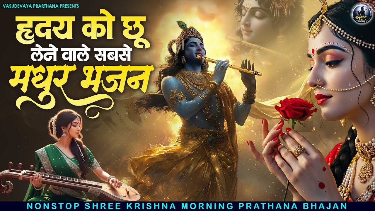 हृदय को छू लेने वाले सबसे मधुर भजन | Superhit Radha Krishna Bhajan |कृष्णा भजन 2026